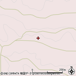 広島県神石郡神石高原町上638周辺の地図