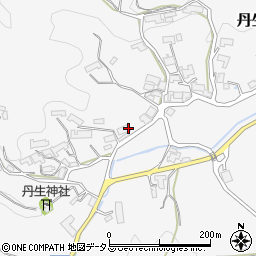 奈良県奈良市丹生町834周辺の地図
