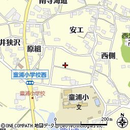愛知県田原市浦町（米山）周辺の地図