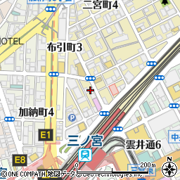 さんのみやキッズ神戸市小規模保育事業周辺の地図