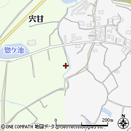 岡山県岡山市東区宍甘1219周辺の地図