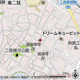 兵庫県明石市二見町東二見1951-3周辺の地図