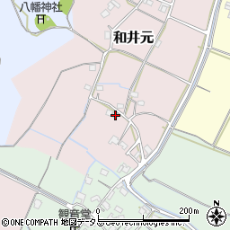 岡山県岡山市北区和井元52-2周辺の地図