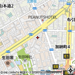 花門亭 本店周辺の地図