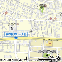 静岡県浜松市中央区雄踏町宇布見4868周辺の地図
