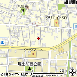 静岡県浜松市中央区雄踏町宇布見4812周辺の地図