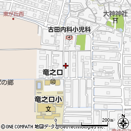 岡山県岡山市中区四御神317周辺の地図