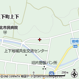 広島県府中市上下町上下2084周辺の地図