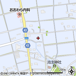 静岡県磐田市大原1375周辺の地図