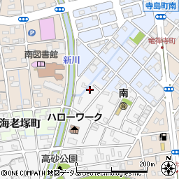 静岡県浜松市中央区浅田町96周辺の地図