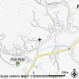 奈良県奈良市丹生町837周辺の地図