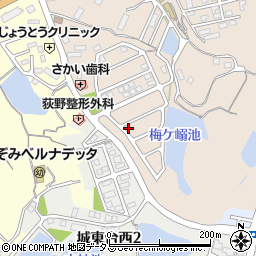 岡山県岡山市東区中尾75-15周辺の地図