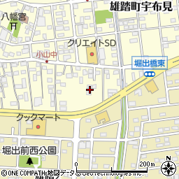 静岡県浜松市中央区雄踏町宇布見4172周辺の地図