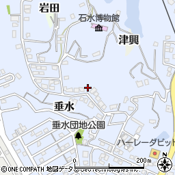 三重県津市垂水2985-28周辺の地図