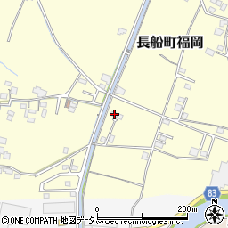 岡山県瀬戸内市長船町福岡1149-3周辺の地図