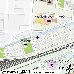 久嶋工務店一級建築士事務所周辺の地図