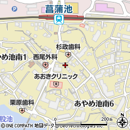 ハイツ坂本周辺の地図