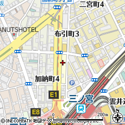 株式会社神成興産周辺の地図