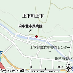 広島県府中市上下町上下2098周辺の地図