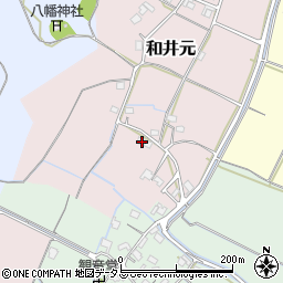 岡山県岡山市北区和井元52周辺の地図