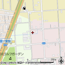 静岡県浜松市中央区金折町78周辺の地図