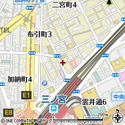 ＭＣパークスペース３駐車場周辺の地図