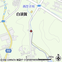 静岡県湖西市白須賀4347-5周辺の地図