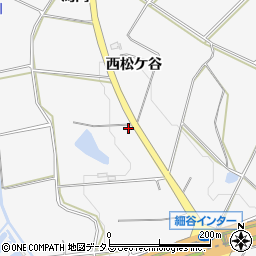 愛知県豊橋市細谷町井ノ上68周辺の地図
