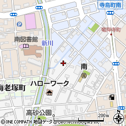 静岡県浜松市中央区浅田町97周辺の地図
