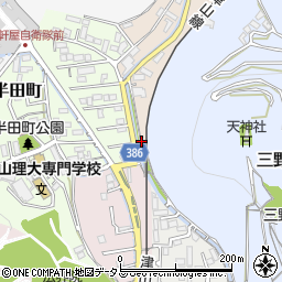 岡山県岡山市北区宿本町1周辺の地図