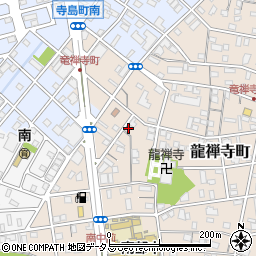 静岡県浜松市中央区龍禅寺町771周辺の地図