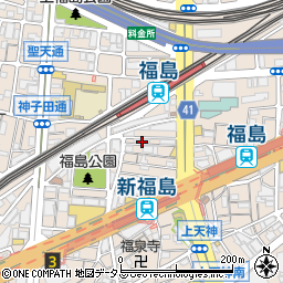 B and B周辺の地図