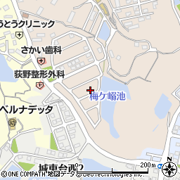 岡山県岡山市東区中尾75-21周辺の地図