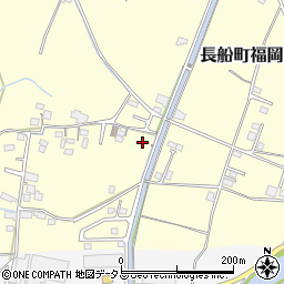 岡山県瀬戸内市長船町福岡1212周辺の地図