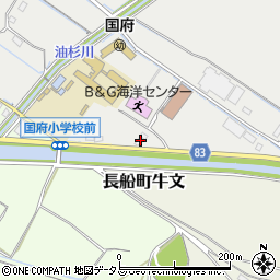 岡山県瀬戸内市長船町福里827周辺の地図