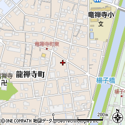 静岡県浜松市中央区龍禅寺町353周辺の地図