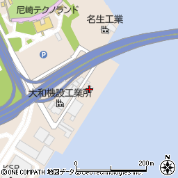 中村工機株式会社周辺の地図