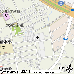 愛知県豊橋市南大清水町元町29周辺の地図