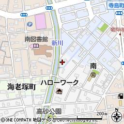 静岡県浜松市中央区浅田町101周辺の地図