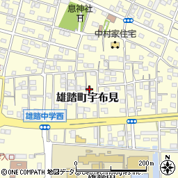 静岡県浜松市中央区雄踏町宇布見4903周辺の地図