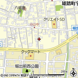 静岡県浜松市中央区雄踏町宇布見4807周辺の地図