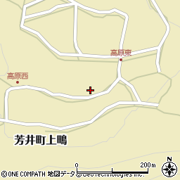 岡山県井原市芳井町上鴫1499周辺の地図