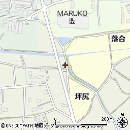 愛知県豊橋市寺沢町田濃49周辺の地図
