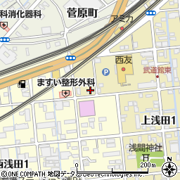 昭和速算周辺の地図