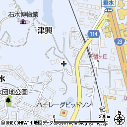 三重県津市垂水3032-29周辺の地図