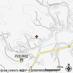 奈良県奈良市丹生町721周辺の地図