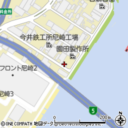 関西エンヂニア工業株式会社周辺の地図
