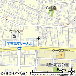 静岡県浜松市中央区雄踏町宇布見4855周辺の地図