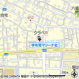 静岡県浜松市中央区雄踏町宇布見4865周辺の地図