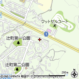 奈良県生駒市辻町450-7周辺の地図